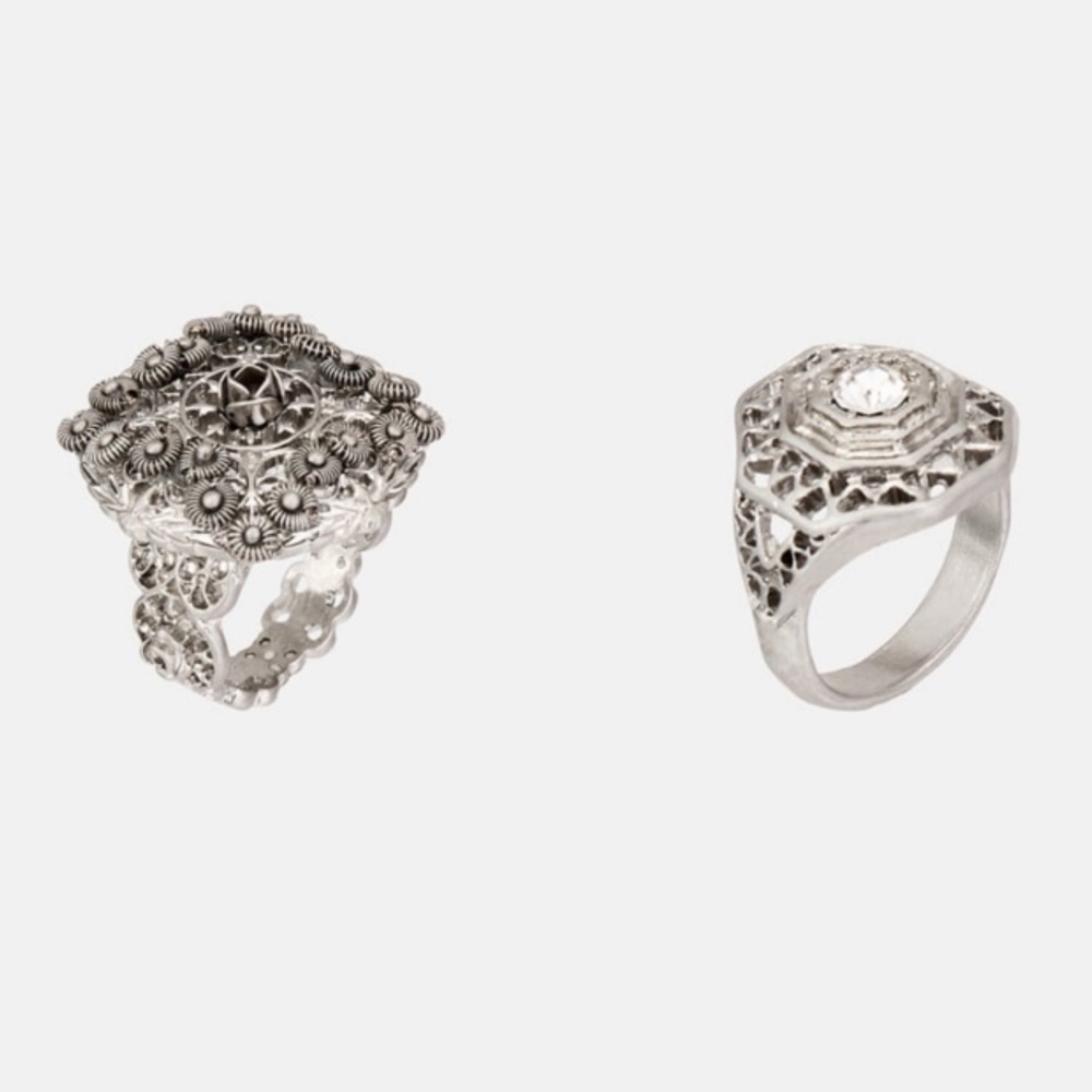 ZARA S/S Limited Edition Rings - Picture 7 of 8